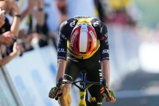 Vingegaard slipped to 3'31" behind his rival in the overall standings